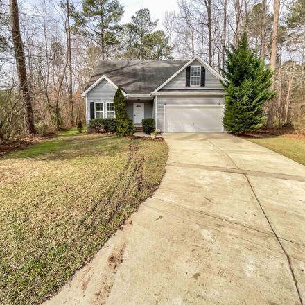 Rent this 3 bed house on Spring Drive in Pickwick Village, Raleigh