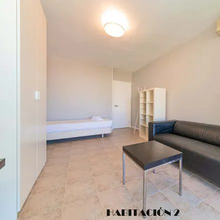 Rent this 1 bed room on Ronda de las Cooperativas in 28041 Madrid, Spain