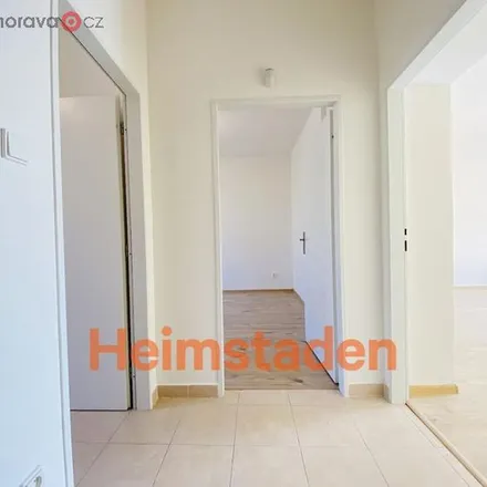 Rent this 2 bed apartment on Štěpničkova 28 in 715 00 Ostrava, Czechia