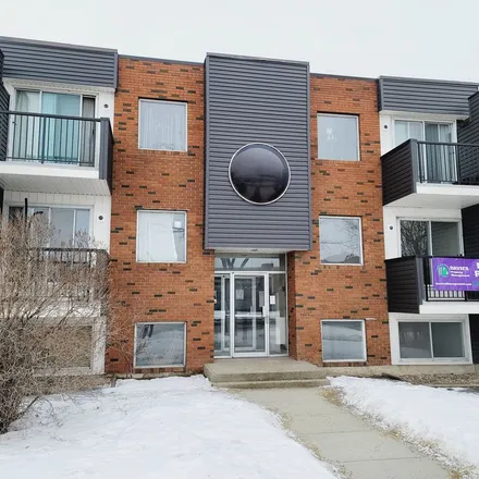 Rent this 1 bed apartment on Westwood Apts in 119 Avenue NW, Edmonton