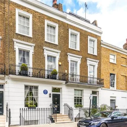 Buy this 5 bed townhouse on 45 Markham Square in London, SW3 4UY