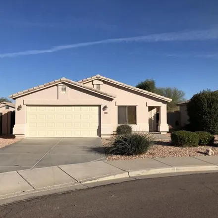 Rent this 3 bed house on 16176 West Adams Street in Goodyear, AZ 85338