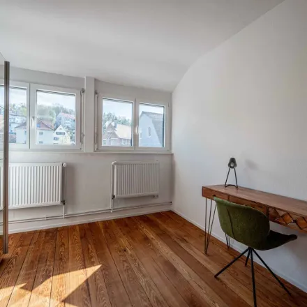 Rent this 1 bed apartment on Tunnelstraße 18 in 70469 Stuttgart, Germany