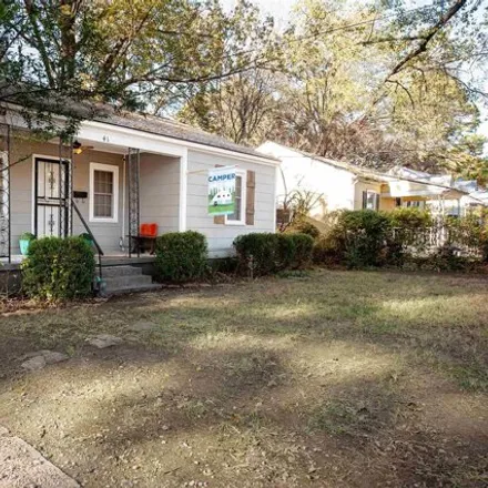 Buy this 3 bed house on 35 South Fenwick Road in Chickasaw Gardens, Memphis