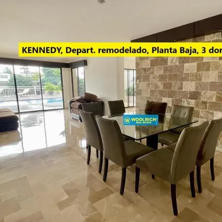 Rent this 3 bed apartment on Centro de Medicina Física y Rehabilitación in General Francisco Boloña, 090909
