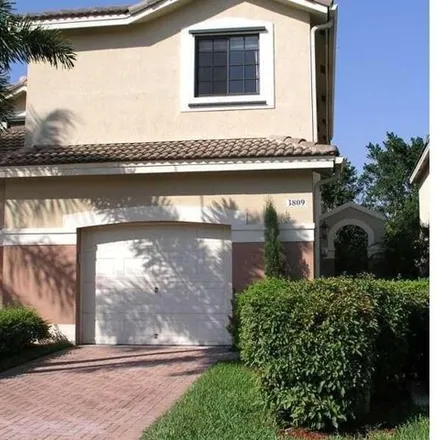 Image 1 - 3809 Tree Top Drive, Weston, FL 33332, USA - Townhouse for rent