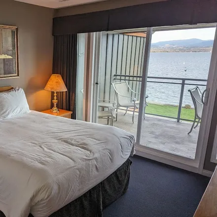 Rent this 2 bed condo on West Kelowna in BC V1Z 1T6, Canada