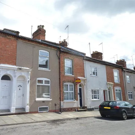 Rent this 2 bed townhouse on Edith Street in Northampton, NN1 5EP