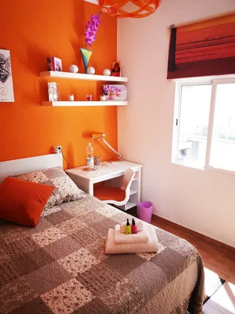 Rent this 1 bed apartment on Málaga in Cruz del Humilladero, ES