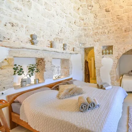 Rent this 3 bed house on Municipio di San Michele Salentino in Via Principessa Iolanda, 72018 San Michele Salentino BR