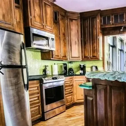 Rent this 5 bed house on Mont-Tremblant in QC J8E 1X5, Canada
