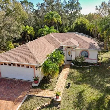 Rent this 3 bed house on 598 Partridge Drive in Polk County, FL 34759