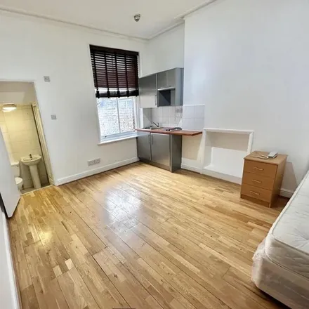 Rent this studio apartment on Globe House in Kilburn High Road, London