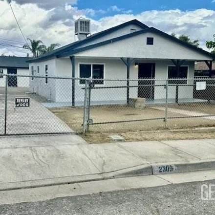 Buy this 4 bed house on 2369 Gage Street in East Bakersfield, Kern County