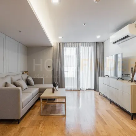 Rent this 2 bed apartment on Wattana Suite in Soi Sukhumvit 15, Asok