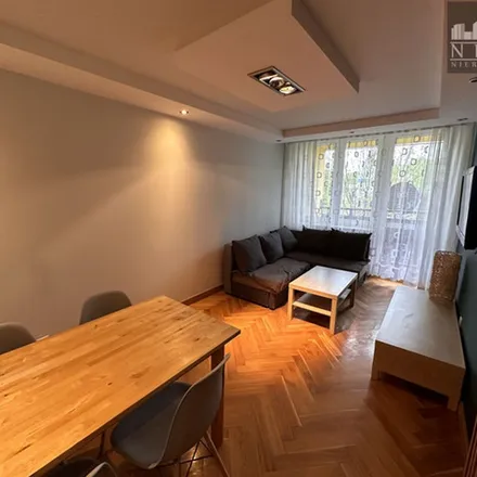 Rent this 2 bed apartment on Królowej Jadwigi 1 in 41-300 Dąbrowa Górnicza, Poland