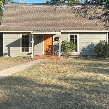Rent this 3 bed house on 5203 Calais Court in Austin, TX 78745