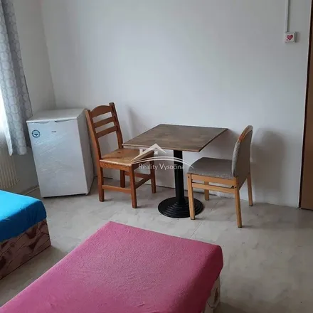 Rent this 1 bed apartment on Do Polí 1866 in 393 01 Pelhřimov, Czechia