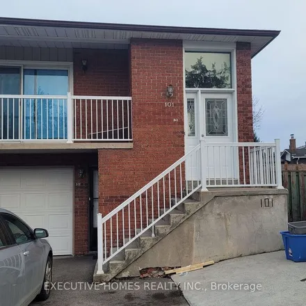 Rent this 3 bed apartment on 105 Simmons Boulevard in Brampton, ON L6V 3V6
