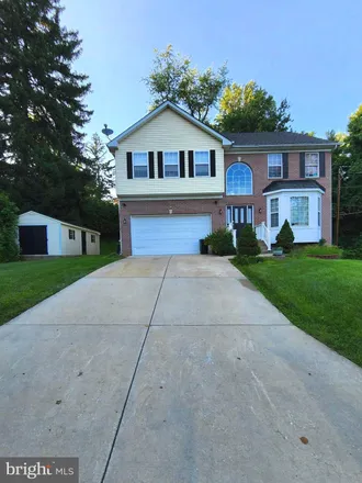 Buy this 5 bed house on 1501 Woodholme Avenue in Pikesville, MD 21208