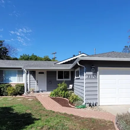 Buy this 3 bed house on 331 Penn Way in Los Gatos, CA 95032