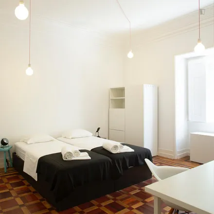 Rent this 5 bed room on Instituto Português do Desporto e Juventude (IPDJ) in Rua Rodrigo da Fonseca 55, 1250-190 Lisbon