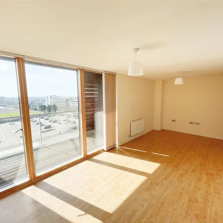 Rent this 1 bed apartment on The Church of Christ the Cornerstone in 300 V7 Saxon Gate, Milton Keynes