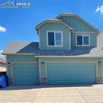 Buy this 4 bed house on 871 Candlestar Loop South in Fountain, CO 80817