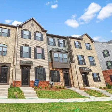 Rent this 3 bed townhouse on Jetstream Road in Floris, Fairfax County