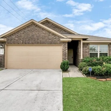 Rent this 3 bed house on 23101 Robbers Nest Drive in Harris County, TX 77373