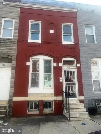 Buy this 3 bed townhouse on 333 East 21st Street in Baltimore, MD 21218