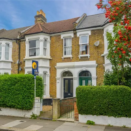 Rent this 3 bed apartment on 99 Percy Road in London, W12 9QH