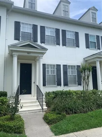 Rent this 3 bed townhouse on 4315 Fox Street in Orlando, FL 32814