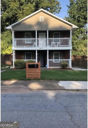 Rent this 4 bed house on 2894 Randall Street in Atlanta, GA 30344