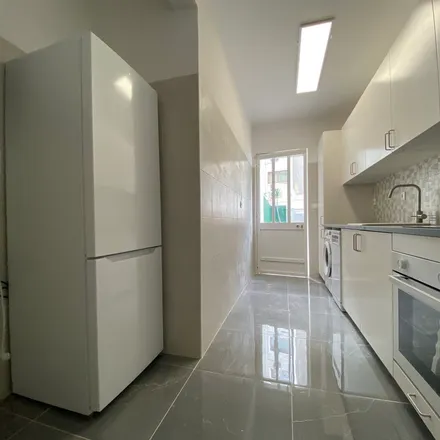 Rent this 1 bed apartment on Rua Frei Amador Arrais 4 in 1700-203 Lisbon, Portugal