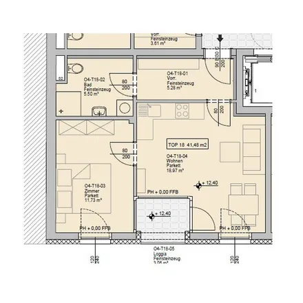 Rent this 2 bed apartment on Schönaugasse 76 in 8010 Graz, Austria