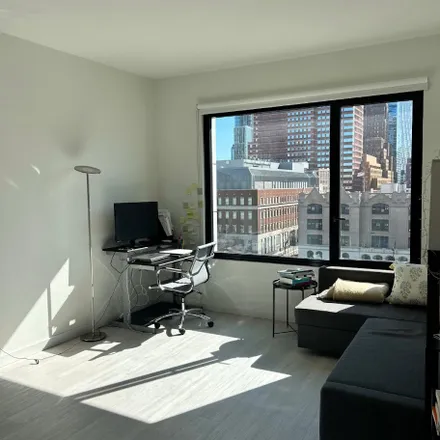 Rent this 1 bed apartment on 22 Chapel Street in New York, NY 11201