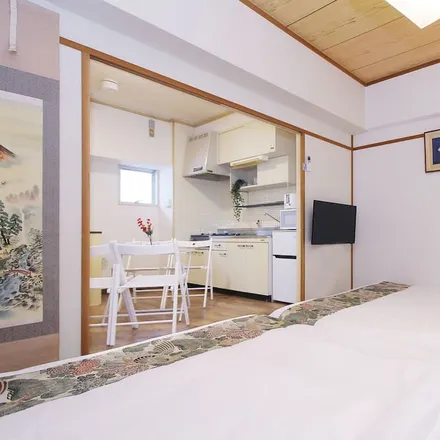 Rent this studio apartment on Dai 3 Kuboi Building1-1-33 Tokaichimachi