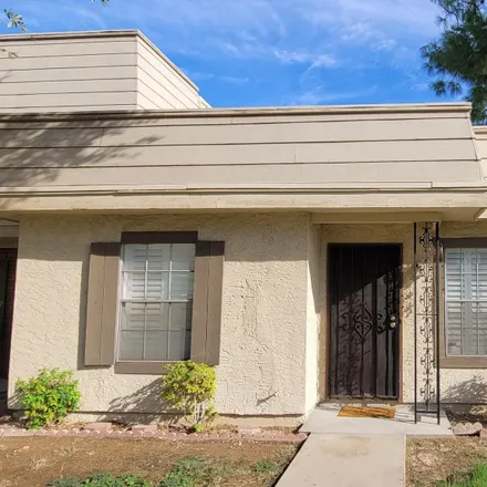 Buy this 2 bed townhouse on 1031 East Lodge Drive in Tempe, AZ 85283