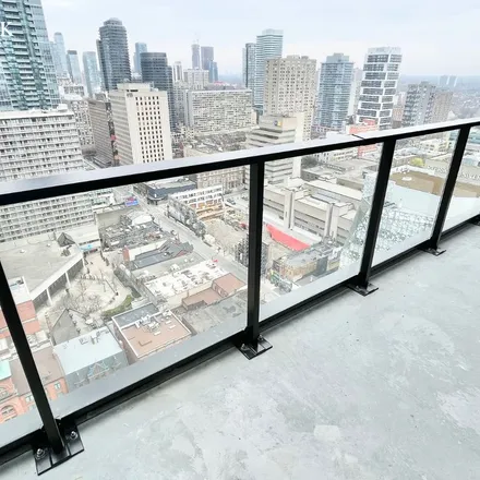 Rent this 1 bed apartment on Panda Condos in 28, 20 Edward Street