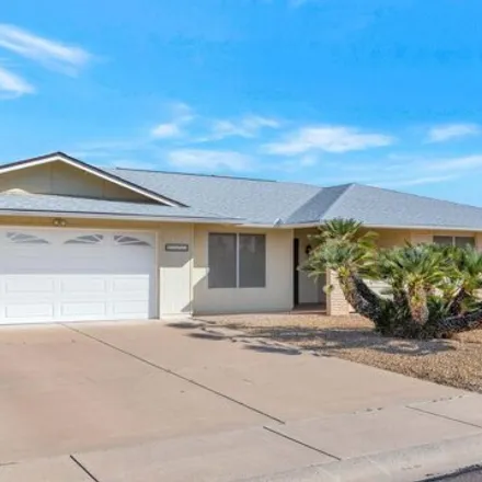 Buy this 3 bed house on 12602 West Rampart Drive in Sun City West, AZ 85375