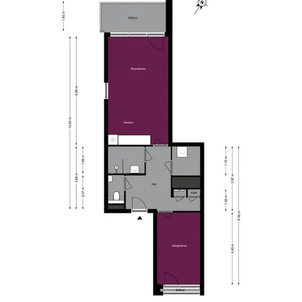 Image 4 - Termini 21P-2, 1022 LB Amsterdam, Netherlands - Apartment for rent
