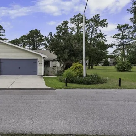 Buy this 3 bed house on 5935 Inland Greens Drive in Long Leaf Acres, Wilmington