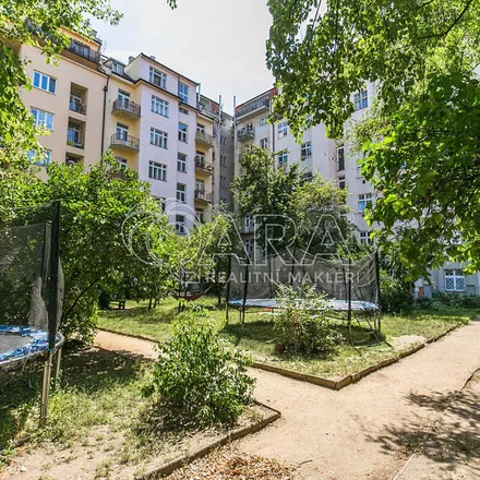 Rent this 1 bed apartment on Přístavní 339/27 in 170 00 Prague, Czechia