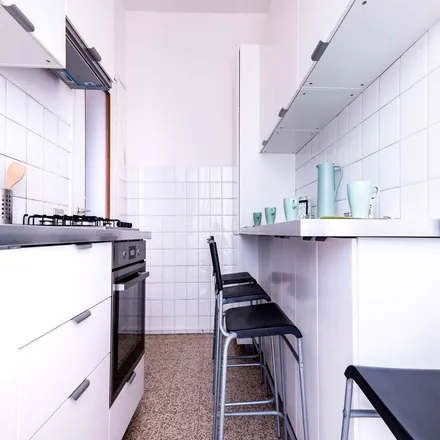 Rent this 1 bed apartment on Via privata Poggibonsi 7 in 20146 Milan MI, Italy