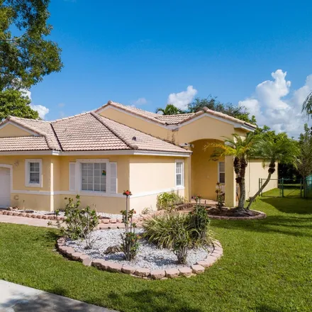 Buy this 3 bed house on 16227 Southwest 8th Street in Pembroke Pines, FL 33027