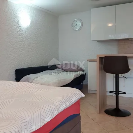 Rent this 1 bed apartment on Jadranska magistrala in 51221 Kostrena, Croatia