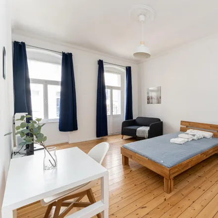 Rent this studio apartment on Wisbyer Straße 71 in 10439 Berlin, Germany