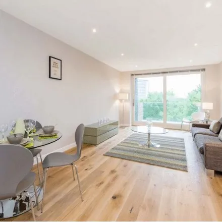 Rent this 2 bed apartment on Amberley Waterfront in 82 Amberley Road, London