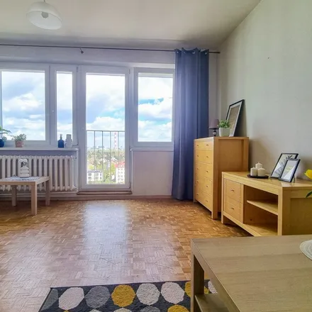 Rent this 1 bed apartment on Portofino 2 in 02-764 Warsaw, Poland